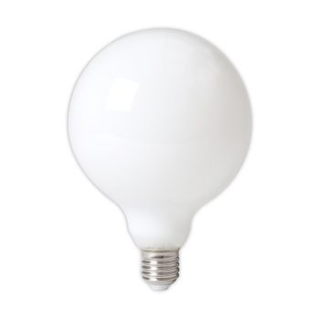 Calex LED 125mm 6W 230V E27 2700K opaal 425486