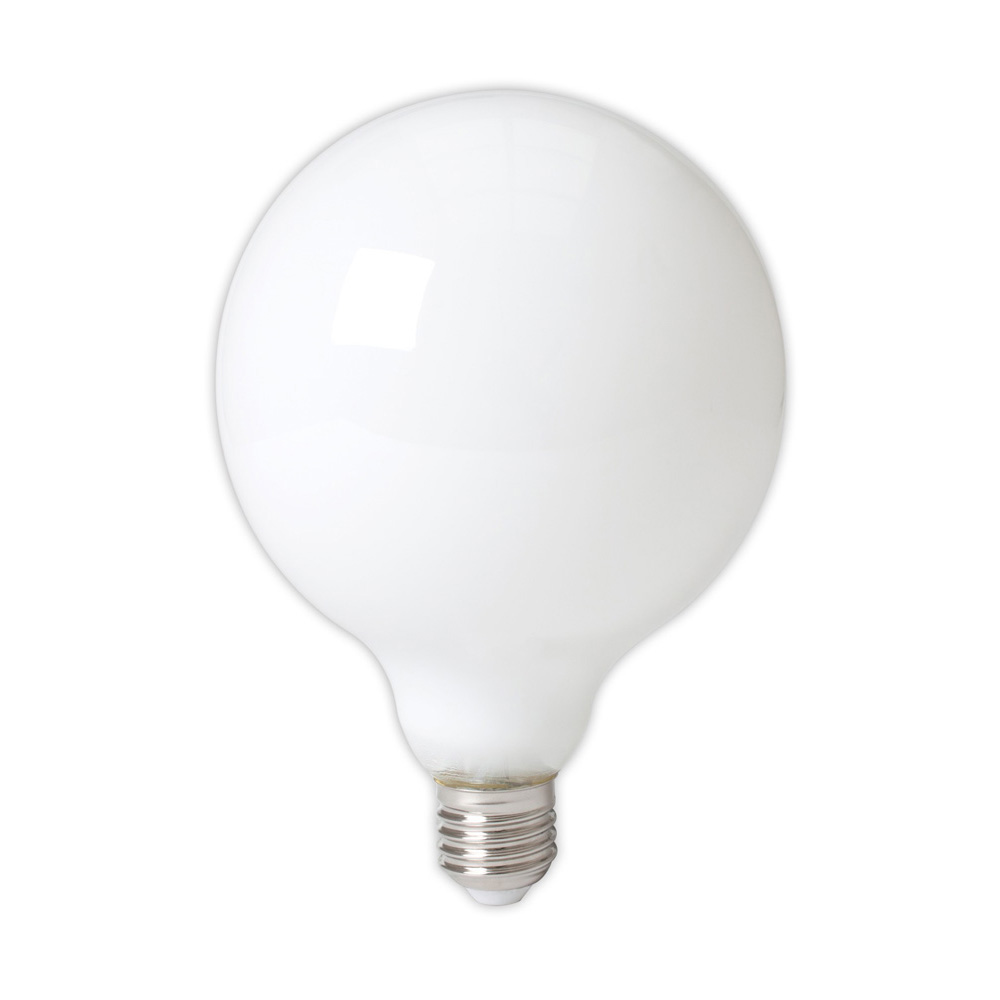Calex LED 125mm 8W 230V E27 2700K opaal 425490