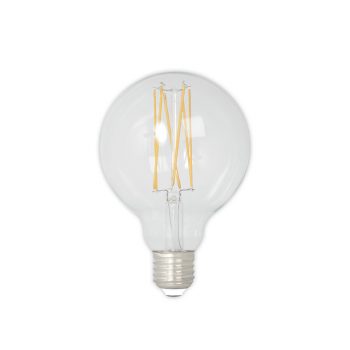 Calex LED 80mm 4W 230V E27 2300K Clear 425450