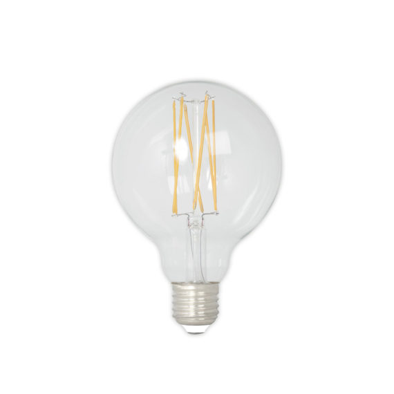 Calex LED 80mm 4W 230V E27 2300K Clear 425450