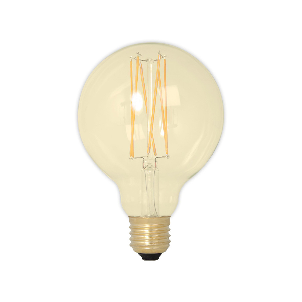 Calex LED 95mm 4W 230V E27 2100K Gold 425464
