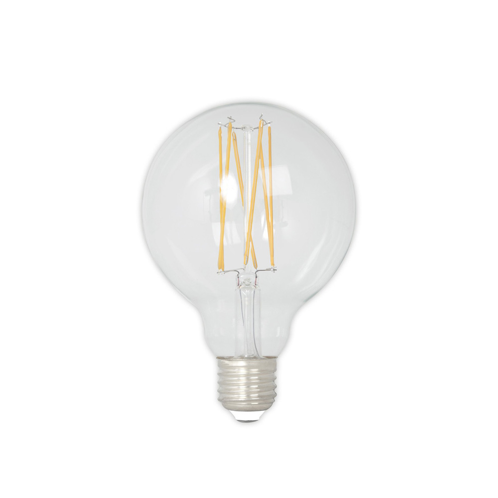 Calex LED 95mm 4W 230V E27 2300K Clear 425454 1 Calex LED 95mm 4W 230V E27 2300K Clear 425454