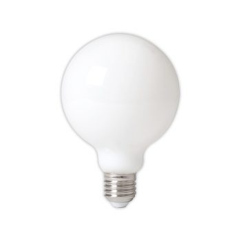 Calex LED 95mm 8W 230V E27 2700K opaal 425470