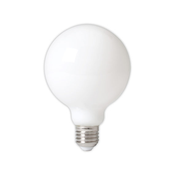 Calex LED 95mm 8W 230V E27 2700K opaal 425470