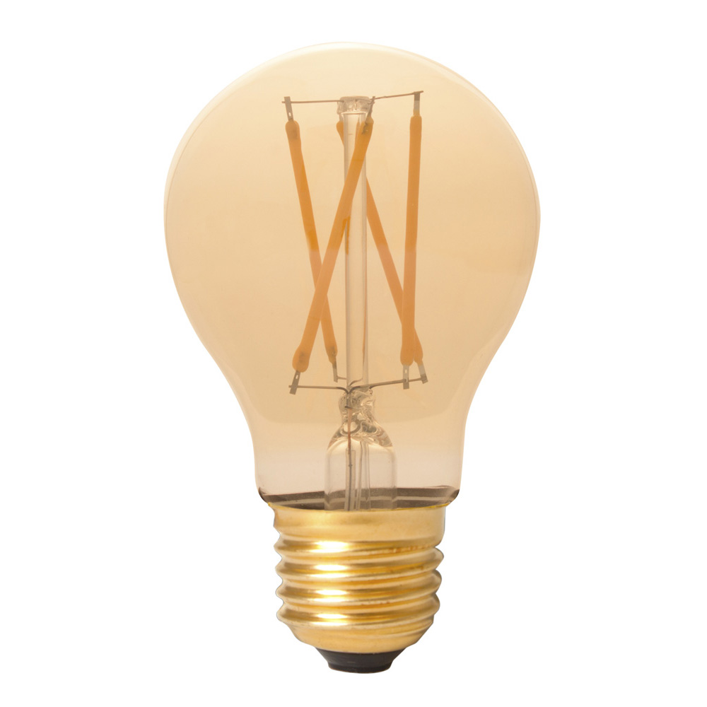 Calex LED A60 4W 230V E27 2100K GOLD 474504