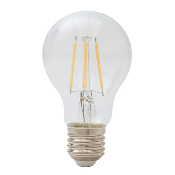 Calex LED A60 4W 230V E27 2700K HELDER DIMBAAR 474500