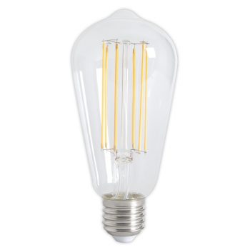Calex LED Edison 4W 230V E27 2300K Clear 425404