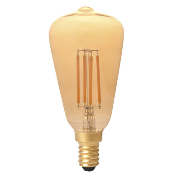Calex LED Edison 4W E14 Gold 2100K 425400
