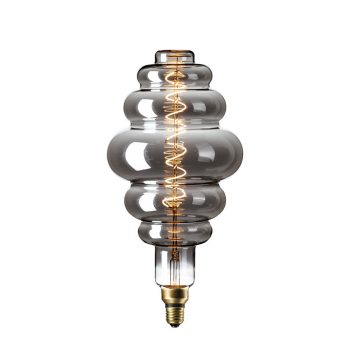 Calex XXL Paris LED 6W E27 Titanium 2200K 425932