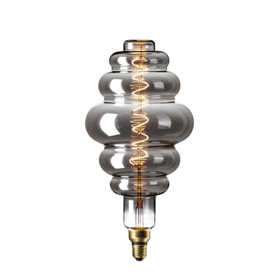 Calex XXL Paris LED 6W E27 Titanium 2200K 425932