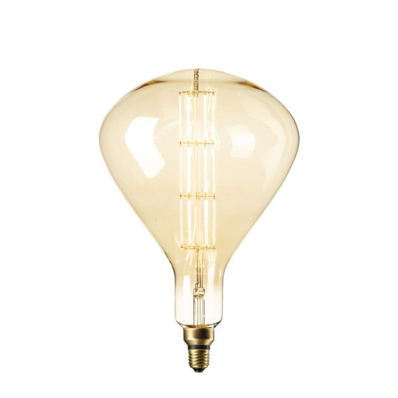 Calex XXL Sydney LED 8W E27 Gold 2200K 425924