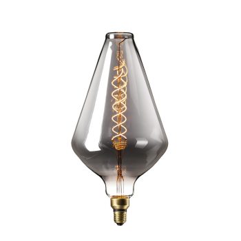 Calex XXL Vienna LED 6W E27 Titanium 2200K 425954