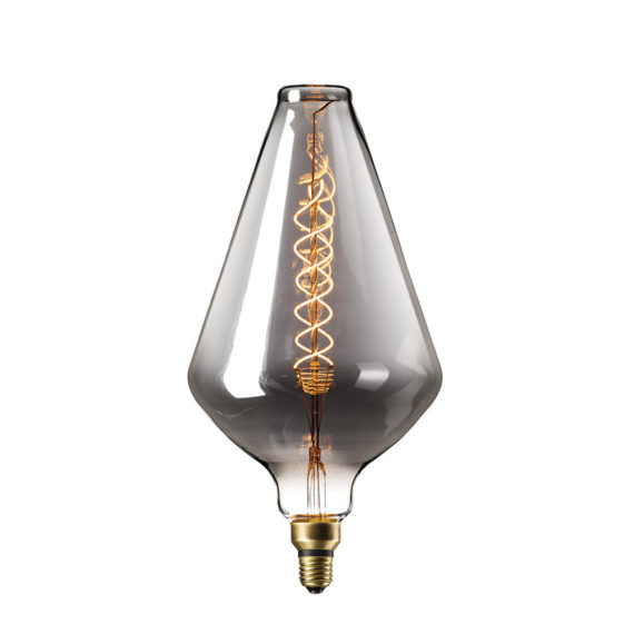 Calex XXL Vienna LED 6W E27 Titanium 2200K 425954