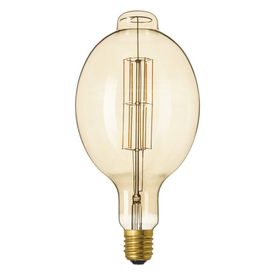 Giant XXL LED 11W E40 Colosseum Gold 425612