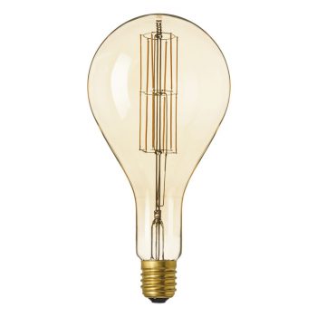 Giant XXL LED 11W E40 Splash Gold 425622