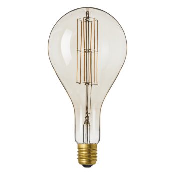 Giant XXL LED 11W E40 Splash Titanium 425621