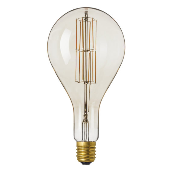 Giant XXL LED 11W E40 Splash Titanium 425621