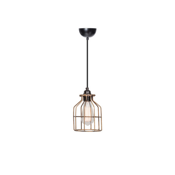 No.15 hanglamp Kooi brons