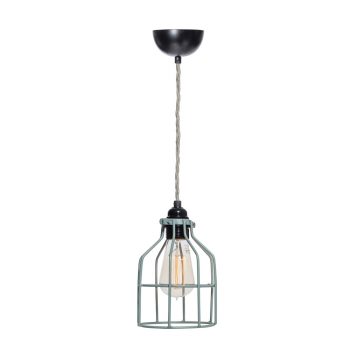 No.15 hanglamp Kooi grijs-groen