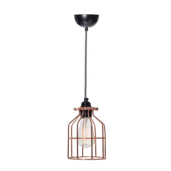 No.15 hanglamp Kooi koper
