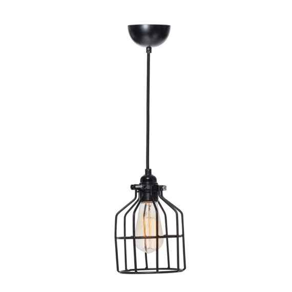 No.15 hanglamp Kooi zwart