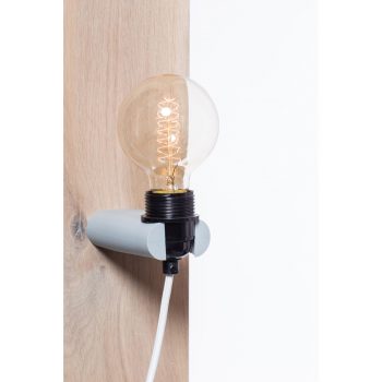 No.16 wandlamp lichtgrijs