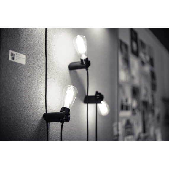 No.16 wandlamp turquoise