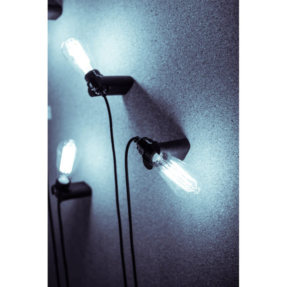 No.16 wandlamp turquoise