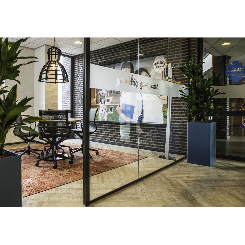 No No.19XL hanglamp PET Felt Dark Grey 60cm by Olaf Weller