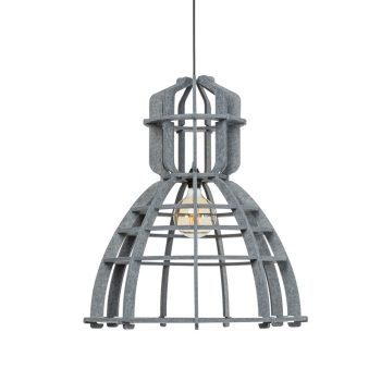 No.19XL hanglamp PET Felt Light Grey  60cm by Olaf Weller