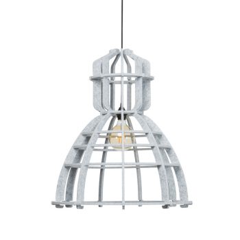 No.19XL hanglamp PET Felt Marble 60cm by Olaf Weller
