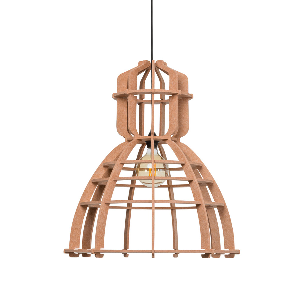 No No.19XL hanglamp PET Felt Nude 60cm by Olaf Weller