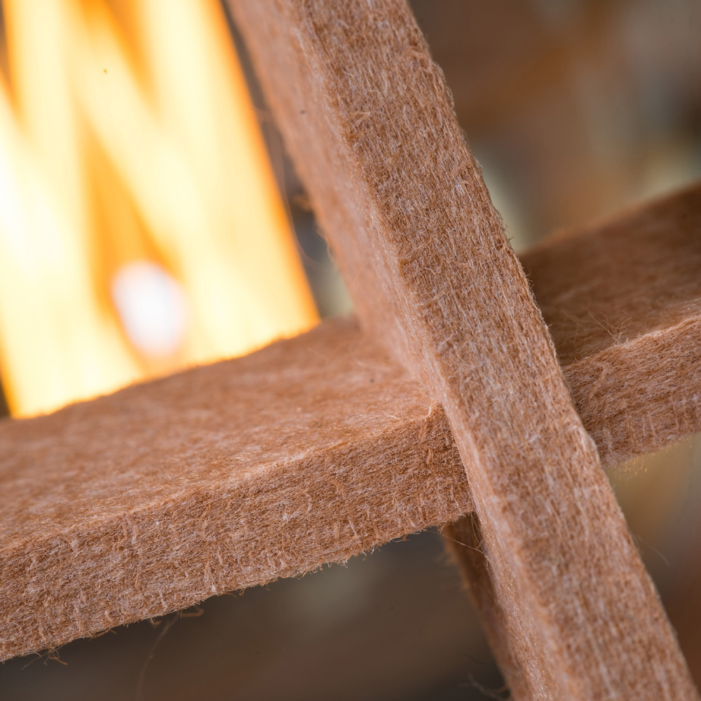 No No.19XL hanglamp PET Felt Nude 60cm by Olaf Weller