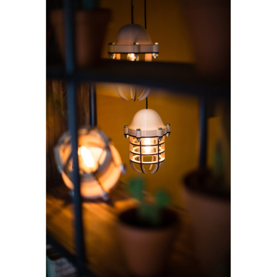No.20 Printlamp hanglamp  by Olaf Weller