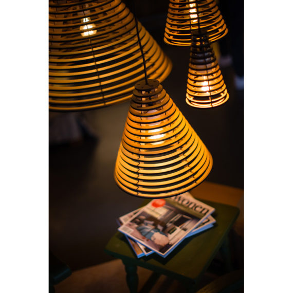 No.28 Hanglamp Cone Medium by Marnix de Stigter