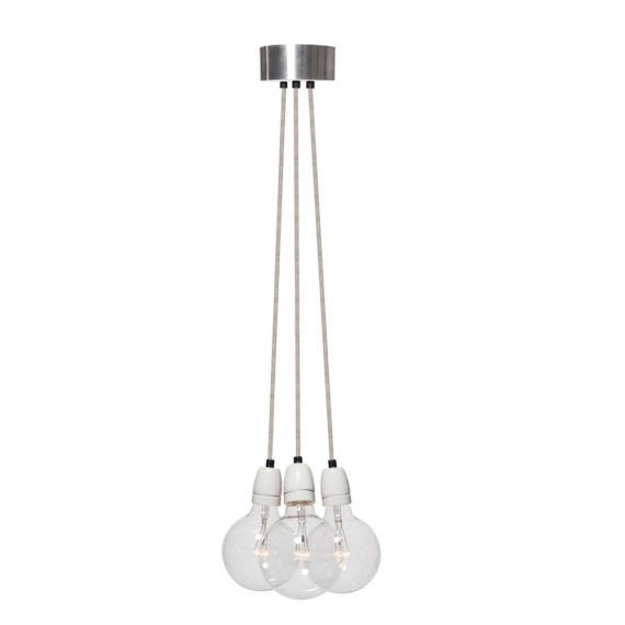 No.2 Hanglamp bundel 3 lichts