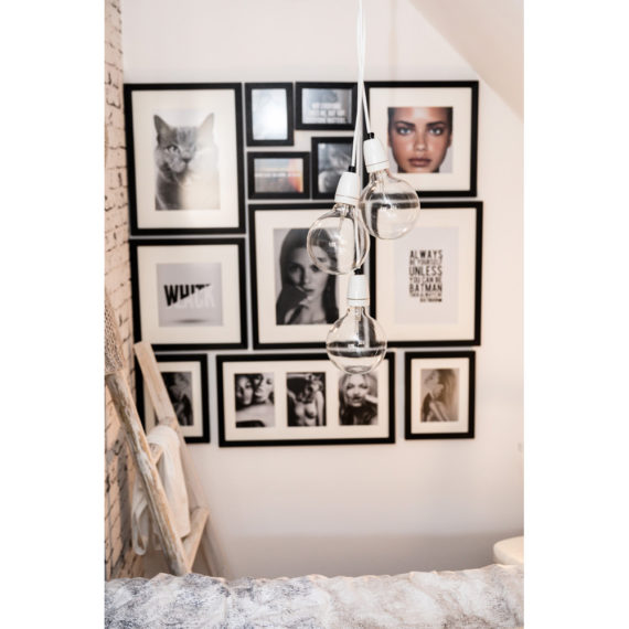 No.2 Hanglamp bundel 3 lichts