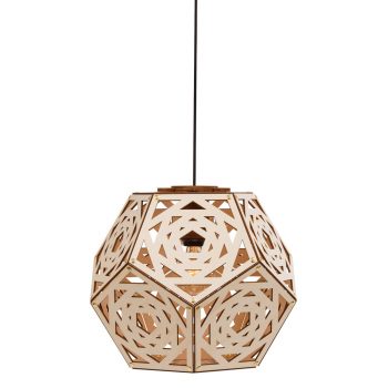 No.34 Hanglamp Dodecaheader by Sober Design
