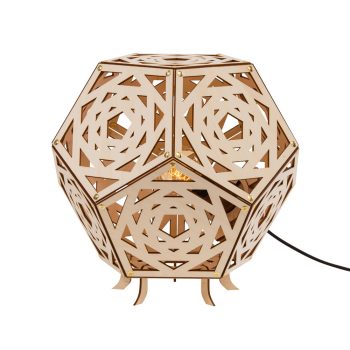 No.34 Tafellamp Dodecaheader by Sober Design
