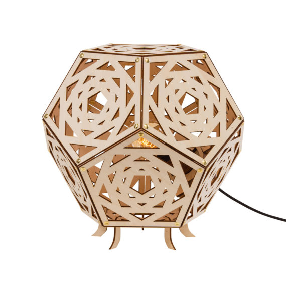 No.34 Tafellamp Dodecaheader by Sober Design