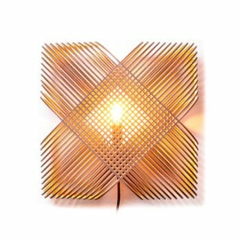 No.39 wandlamp Ovals by a-LEX