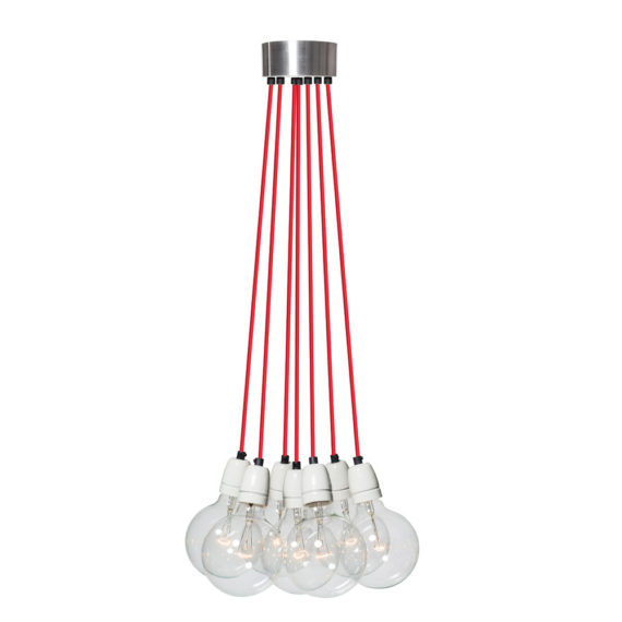 No.3 Hanglamp bundel 7 lichts