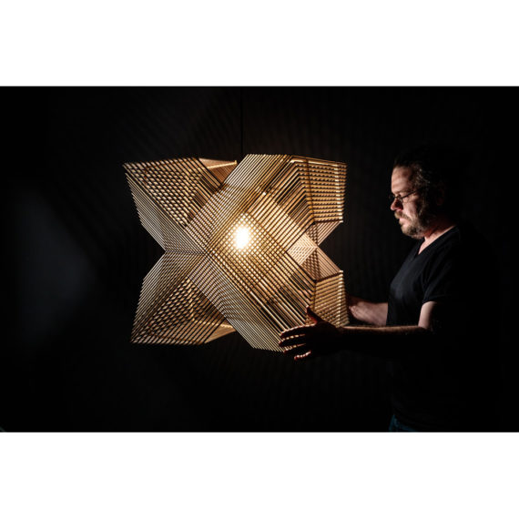 No.41 Hanglamp Angles XL bij a-LEX