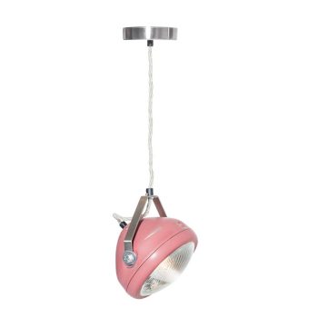 No.5 Hanglamp vintage koplamp marsala