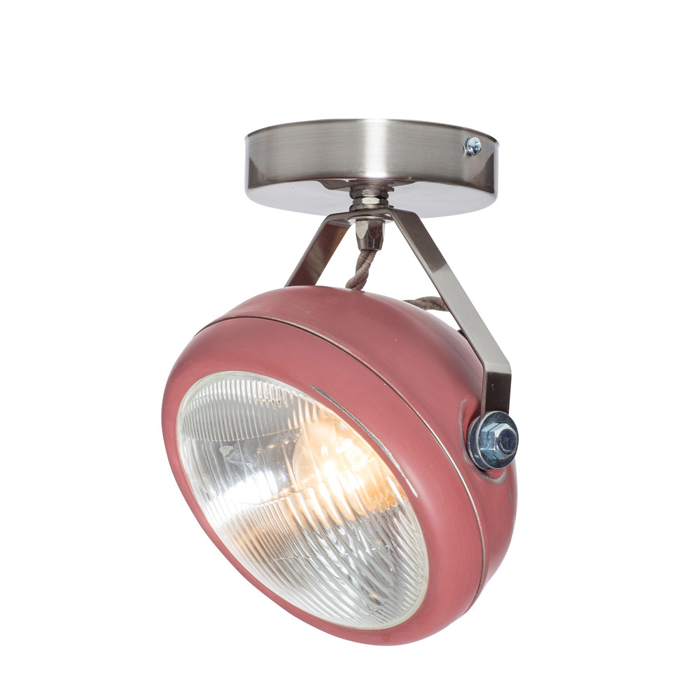 No No.7 spot vintage koplamp marsala