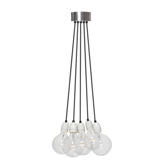 No.8 Hanglamp bundel 5 lichts
