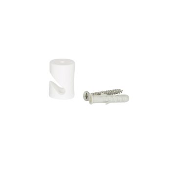 Plafond/Wand kabelklem WIT