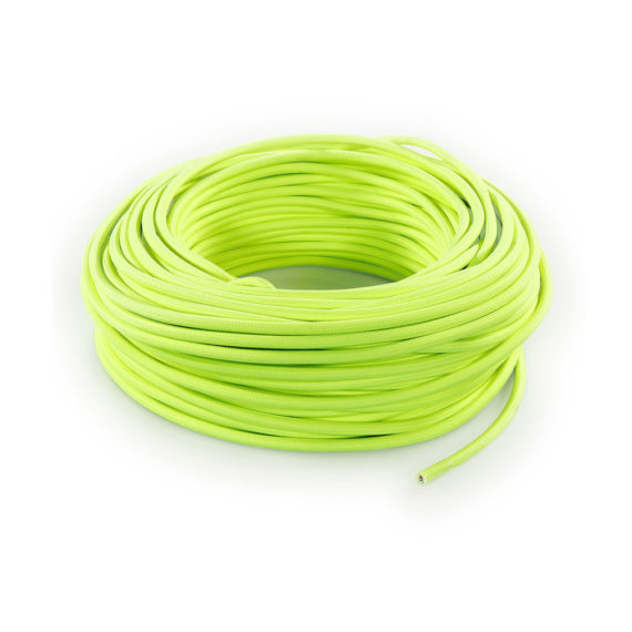 neon geel strijkijzersnoer