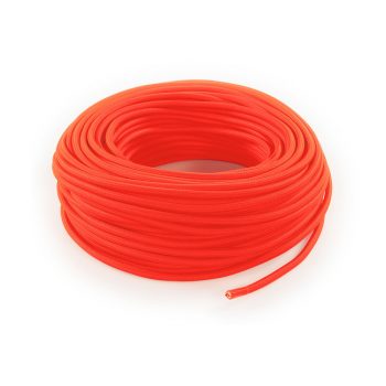 neon oranje strijkijzersnoer
