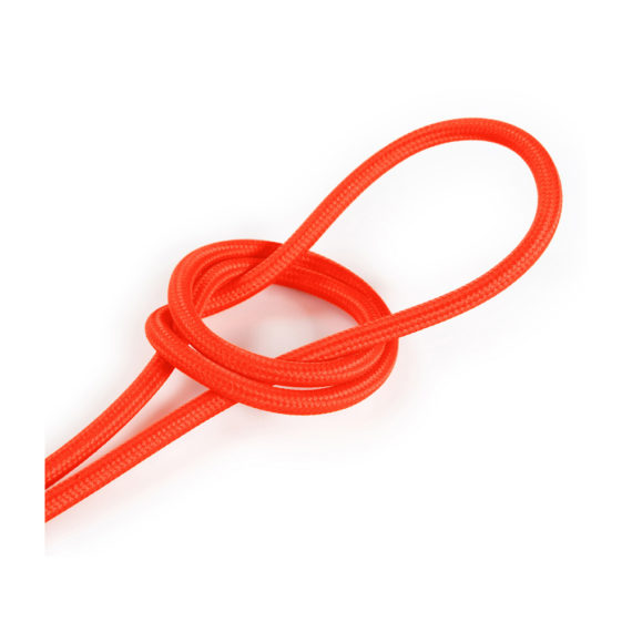 neon oranje strijkijzersnoer
